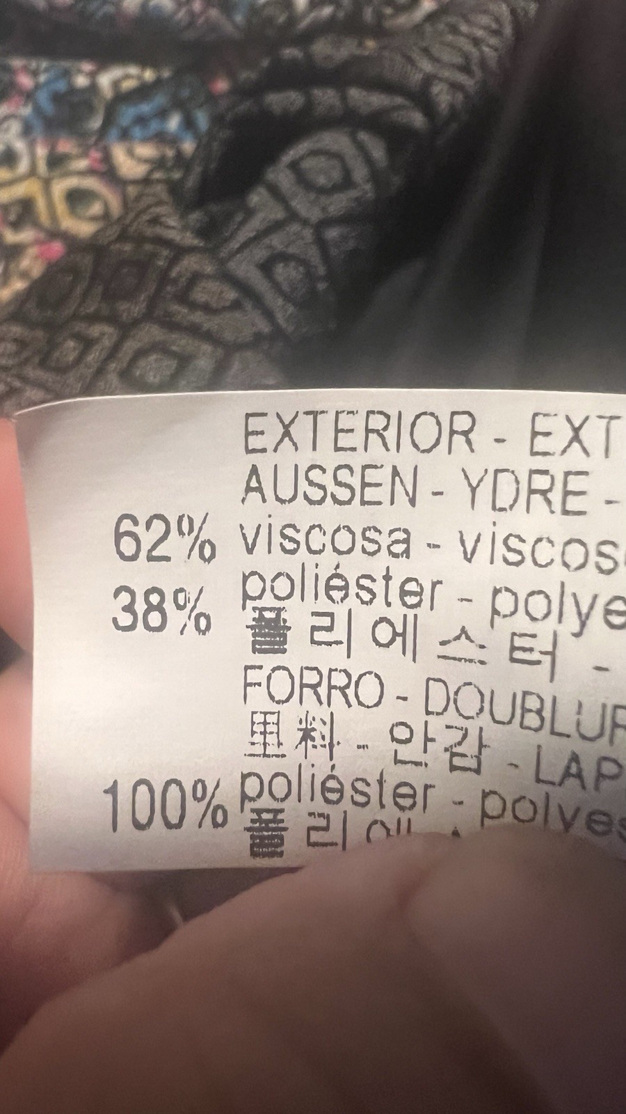 Zara Trafaluc Collection Patchwork Print Midi Dre… - image 6