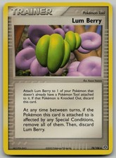 Lum Berry Uncommon Emerald 78/106 NM on eBay