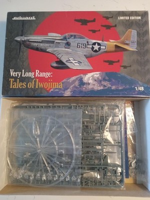 1/48 Eduard N.A. P-51D VLR ''Tales of Iwojima'' dual combo