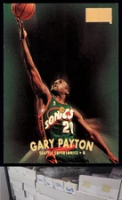 1997-98 SkyBox Premium #57 Gary Payton - JL
