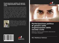 Md. Mokhlesur Rahman | Partecipazione Politica Di Genere Nelle Organizzazioni...