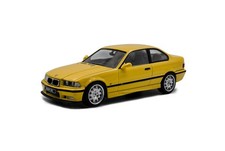 Solido 1:43 Scale BMW M3 Coup√© Dakar Yellow 1999 Diecast Model Car S4315203
