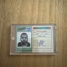 2020 Panini Prestige NFL Passport JK Dobbins  #PA-JK Rookie Auto RC