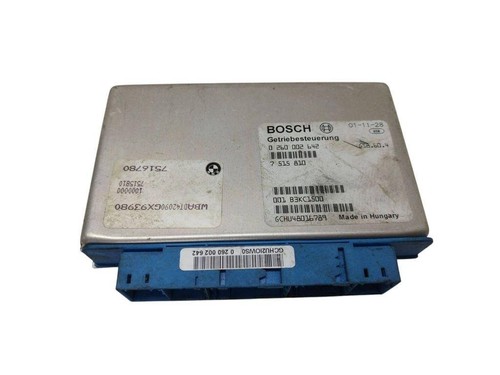 BMW 5 E39 Getriebesteuergerät 7515810 2.5 Benzin 125kw 2002 30816462