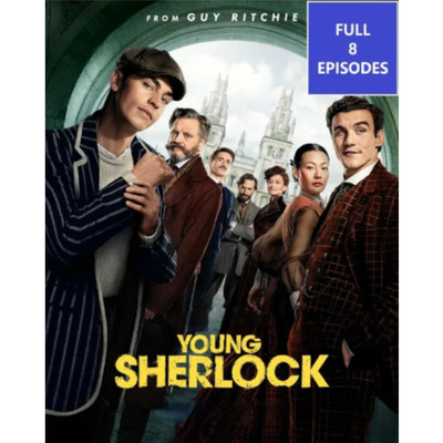 BLURAY Young Sherlock (2026) Mystery/Period Drama/Thriller | Full HD All Region