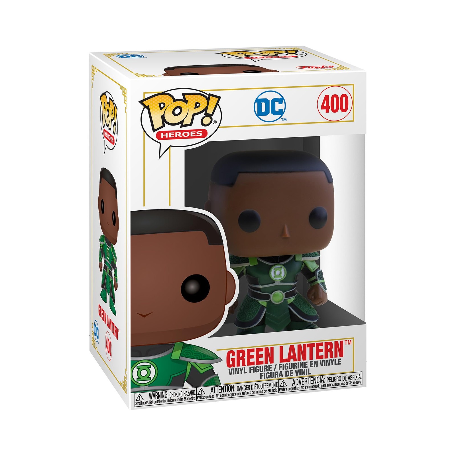 Императорский дворец Funko DC - Зеленый фонарь - Grüne Leuchte - Винил-Sammelfigur - G