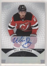 2017 Upper Deck Premier Rookie Silver Spectrum Tier 1 Will Butcher #75 Auto s0w