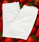 Koret Francisca Womens Pull On Pants Size 18R White Elastic Drawstring Waist 38 — photo 2