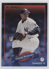 2001 Donruss 2000 Retroactive Orlando Hernandez #47 9hx
