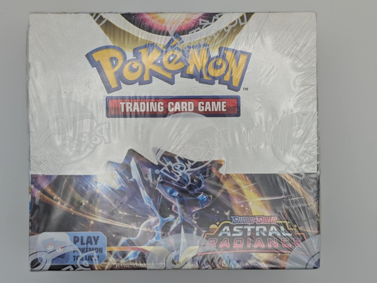 POKEMON ASTRAL RADIANCE BOOSTER BOX | eBay
