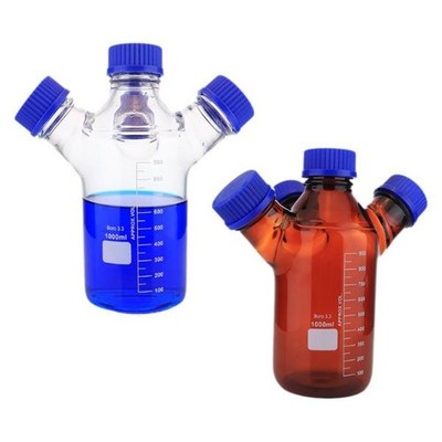 HPLC Liquid Chromatography Mobile Phase Solvent Bottle 250-2000ml Lab Glassware