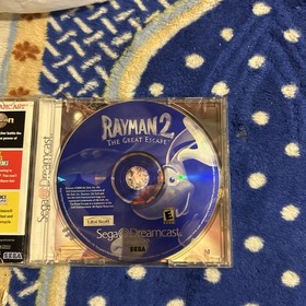 Rayman 2: The Great Escape SEGA Dreamcast 2000