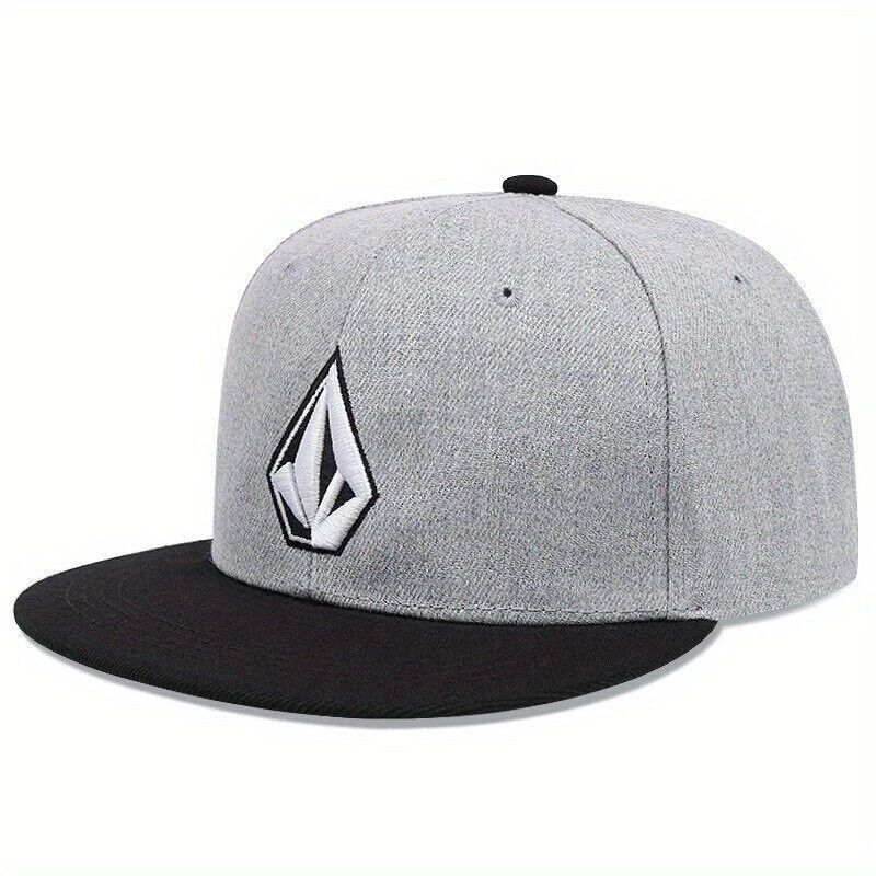 Volcom Unisex New Diamond Embroidery Outdoor Sports Sunscreen Baseball Hat AU - Image 2 of 4