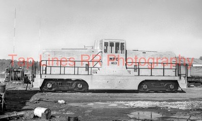 Monolith Portland Cement Co. #3 80 ton GE Pinson Ala 11-30-1979  New 5x8 Photo