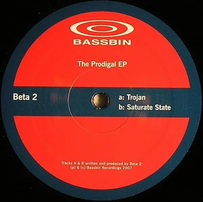Beta 2 / Zero Tolerance & Mentality The Prodigal EP EP Bassbin