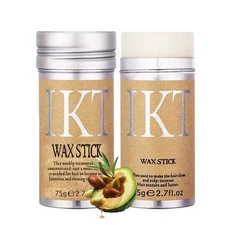 2PCS Hair Wax Stick for Flyaways, Lightweight & Non-Greasy Hair Bun Maker