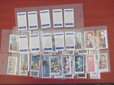 LYONS (ICE CREAM & TEA) - FULL SET - WHAT DO YOU KNOW 1957 (FULL SET 48 CARDS)