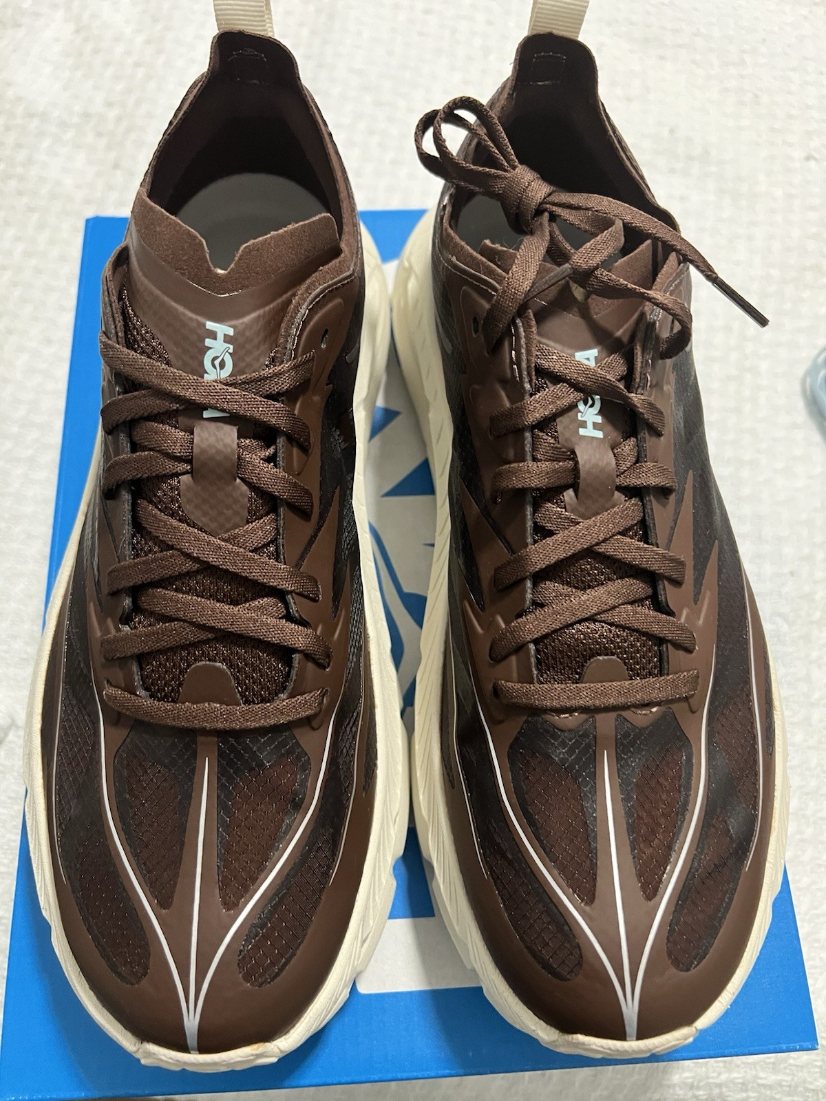 Talla 9 - Hoka One One HOKA Mafate Speed 4 Lite Cold Brew
