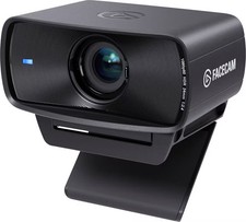 Elgato - Facecam MK.2 Full HD 1080p60 Webcam for Video Conferencing, Gaming, ...