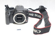 CANON EOS REBEL XS 10.1MP DIGITAL SLR CAMERA BODY DS126191 FOR PARTS ONLY