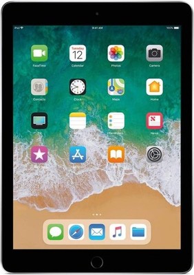 Apple iPad (6th Generation) A1893 128 GB, Wi-Fi, 9.7 in - Space Gray