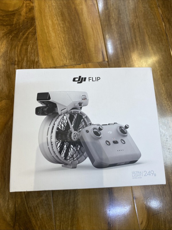 DJI Flip Drone with RC-N3 Controller Brand New