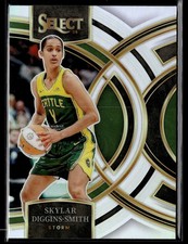 2024 Panini Select WNBA #193 Skylar Diggins-Smith Prizms Silver