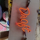 READ!!! Vintage Miller Or Coors “DRAFT” Neon Unit Just Draft Neon Sign Part
