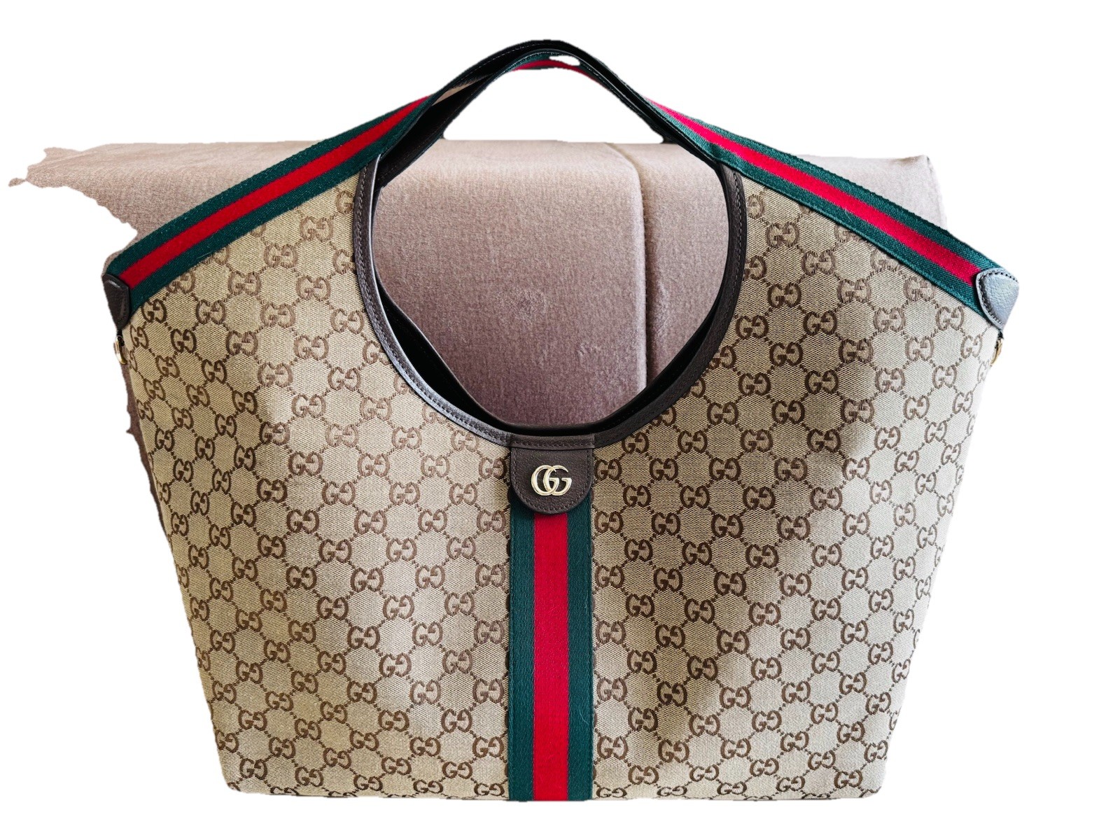 Gucci Giglio borsa grande
