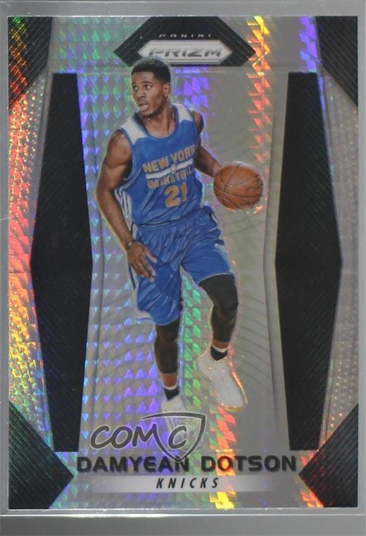 2017-18 Panini Prizm Hyper Prizm Damyean Dotson #272 1e5