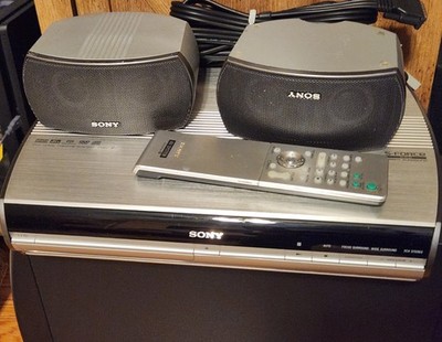 Sony DAV-X1 2.1 Channel DVD Home Theater System w/ Remote & Speakers - Tested