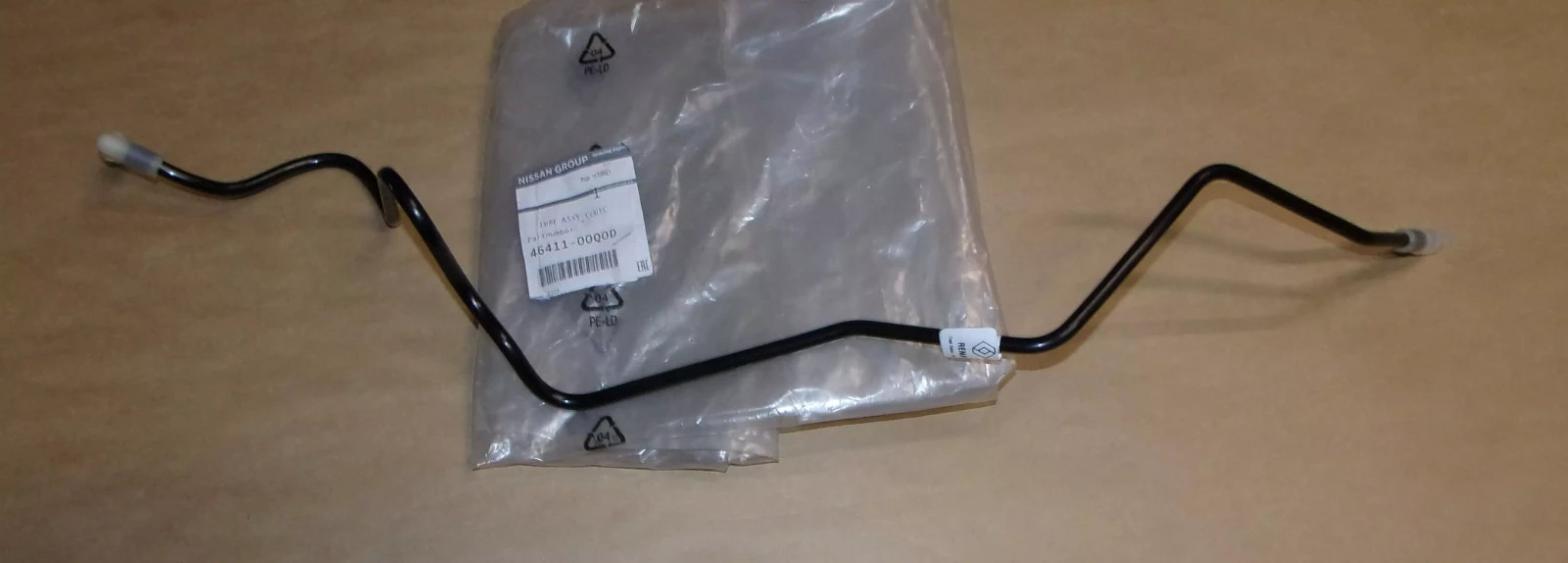 Tuyau de direction assistée d'origine pour Renault Master 3 2.3 dCi 4641100Q0D