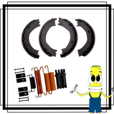 Parking Emergency Brake Shoe Hardware Kit For Ford F-250 Super Duty 1999-2004 Parking Emergency Brake Shoe Hardware Kit For Ford F-250 Super Duty 1999-2004