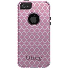 OtterBox Commuter for Apple iPhone Pick Model Pink White Moroccan Lattice
