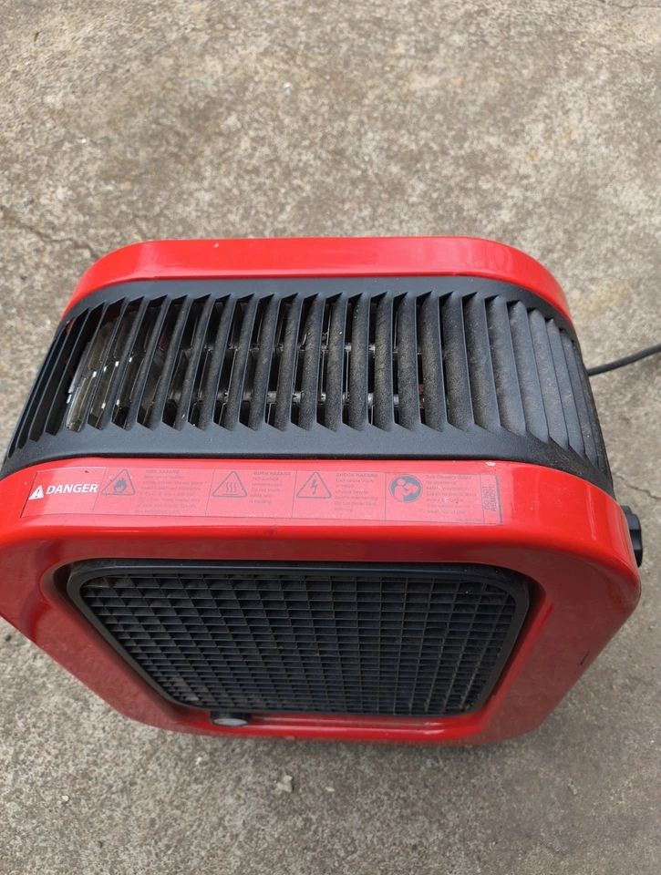 Cadet The Hot One RCP402S Portable Garage Heater - Red - Image 3 of 4