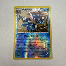 The Pokémon Company Greninja 40/122 Breakpoint Reverse Holo ENG 130 HP 2016 on eBay