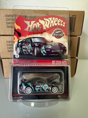 Hot Wheels RLC Exclusive sELECTIONs 1997 Toyota Supra HKS Black | eBay