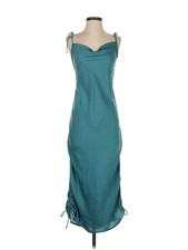 Fashion Nova Women Green Cocktail Dress XS