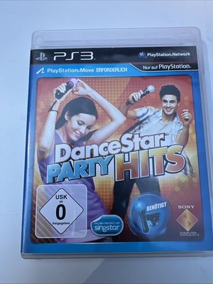 Dance Star Party Hits Move PS3 - PlayStation 3, Inkl. Anleitung, CD