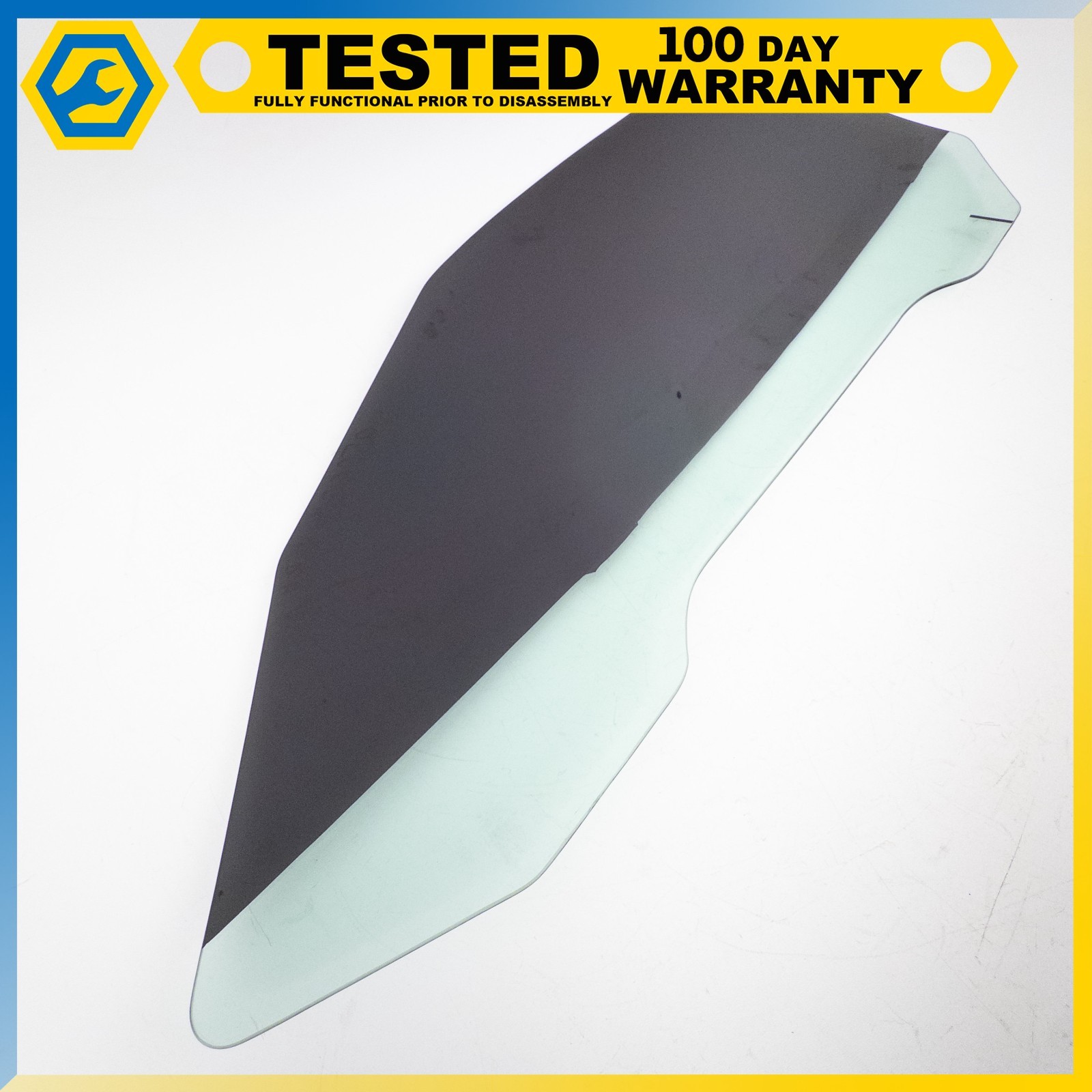 05-13 CHEVROLET CORVETTE C6 FRONT RIGHT PASSENGER SIDE DOOR WINDOW GLASS OEM