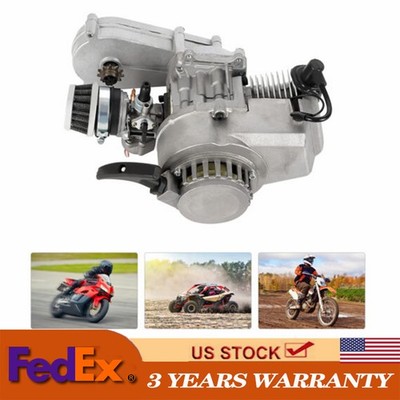 49CC,50CC 2 Stroke Engine Motor Pull Start for Pocket Bike Mini