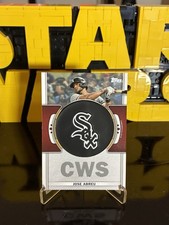 Jose Abreu • 2023 Topps Series One • TLP-JAB • Team Logo Patch Relic • NM/M