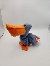 Scoop The Pelican TY BEANIE BABY Tag Errors Rare RETIRED 1996