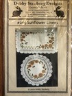 Debby Stenberg Designs Country Folk Art #205 Sunflower Linens — photo 3