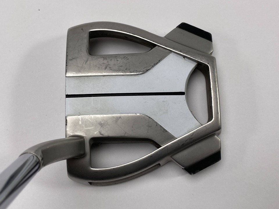 Putter TaylorMade Spider X Hydro Blast Flow Neck - Arc Fort, Acier, Droitier 35 Pouces - Occasion