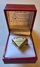 1995 Superman Brass Ring- FX Convention in Orlando- Limited to 200 In Box Rare
