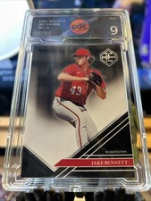 2023 Panini Chronicles - Limited Jake Bennett #26 (RC) CGC Mint 9 Washington