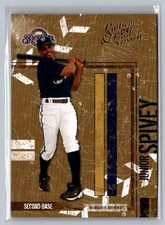 2004 Donruss Leather & Lumber #76 Junior Spivey