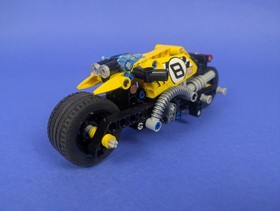 Lego Technic: Model: Race: Stunt Bike Set 42058 - w/ Instructions