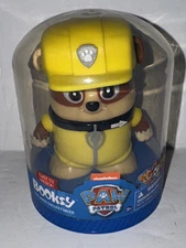 BOOKSY Paw Patrol Tiny Book Collectibles RUBBLE (SEALED)